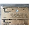 Image 2 : *NEW* Lot Of 2 Mechanical LED Keyboards