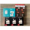 Image 2 : *NEW* Lot Of 7 Pairs Of Wireless Bluetooth Ear Buds