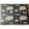 Image 2 : *NEW* Lot Of 4 Time Art Time Engine Mechanical DIY Calendars