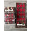 Image 2 : *NEW* Lot Of 6 Christmas Table Runners 4
