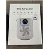 Image 2 : *NEW* Lot Of 2 Mini Desk Air Coolers With Mist Cooler
