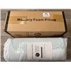 Image 1 : *NEW* Lot Of 2 Memory Foam Contour Pillows