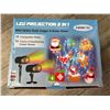 Image 2 : *NEW* Lot Of 1 Holiday Projection Lamp