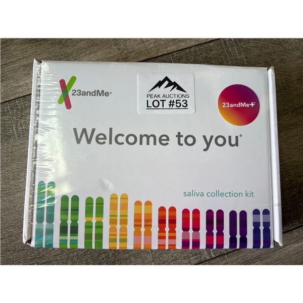 *NEW* Lot Of 1 23& Me Ancestry/DNA Test