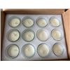 Image 3 : *NEW* Lot Of 4 Boxes Of Scented Candles - 12 Per Box