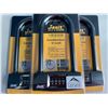 Image 1 : *NEW* Lot Of 3 Combination U-Locks
