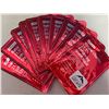 Image 1 : *NEW* Lot Of 10 Face Mask Sheets With Antioxidants.