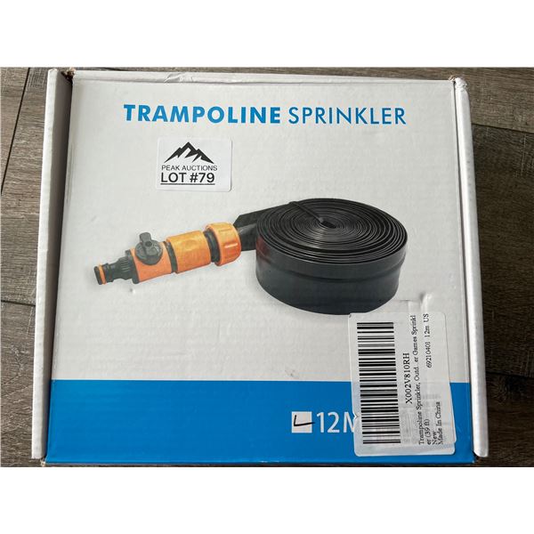 *NEW* Lot Of 1 Trampoline Sprinkler