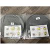 Image 1 : *NEW* Lot Of 2 Collapsible Toy Storage Bags