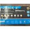 Image 3 : *NEW* Lot Of 1 Box Of 12 Ultra thin recessed 4" LED Light