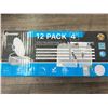 Image 4 : *NEW* Lot Of 1 Box Of 12 Ultra thin recessed 4" LED Light