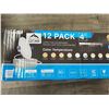 Image 1 : *NEW* Lot Of 1 Box Of 12 Ultra thin recessed 4" LED Light