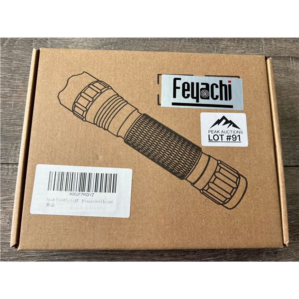 *NEW* Lot Of 1 Feyachi Tactical Flashlight