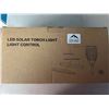 Image 1 : *NEW* Lot Of 1 Box Of LED Solar Torch Lights -2 Pieces Included Per Box