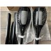 Image 3 : *NEW* Lot Of 1 Box Of LED Solar Torch Lights -2 Pieces Included Per Box
