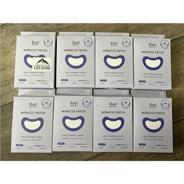 *NEW* Lot Of 10 Rael Beauty Miracle Patch