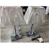 Image 1 : *NEW* Lot Of 2 Bedside/Office Lamps