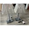 Image 2 : *NEW* Lot Of 2 Bedside/Office Lamps
