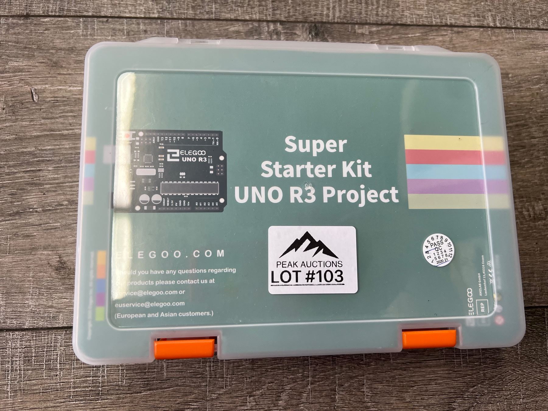 *NEW* Lot Of 1 Super Starter Kit UNO R3 Project