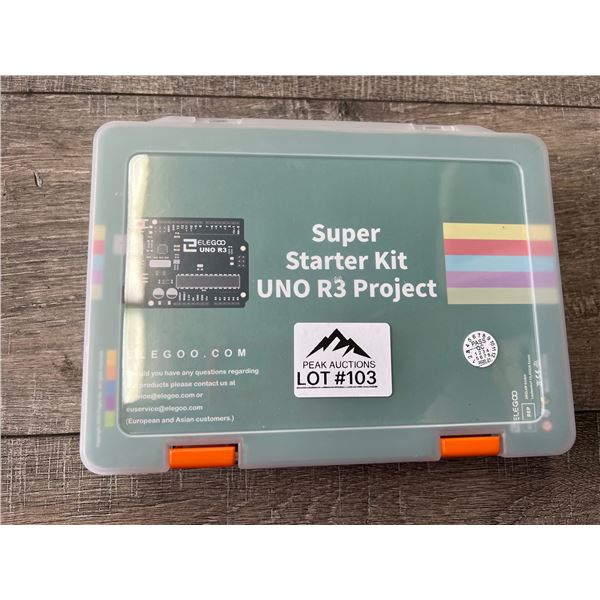 *NEW* Lot Of 1 Super Starter Kit UNO R3 Project