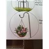 Image 3 : *NEW* Lot of 6 Shepherds Hooks for Outdoors/Flower Hanging Hooks w/ Base