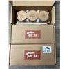 Image 1 : *NEW* Lot of 3 Boxes of Tommino Candles w/ Rattan Basket Holder
