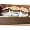 Image 2 : *NEW* Lot of 3 Boxes of Tommino Candles w/ Rattan Basket Holder