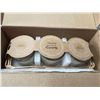 Image 3 : *NEW* Lot of 3 Boxes of Tommino Candles w/ Rattan Basket Holder