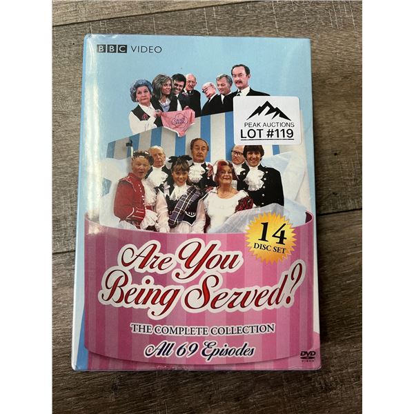 *NEW* Lot of 1 "Are You Being Served?" The Complete Collection