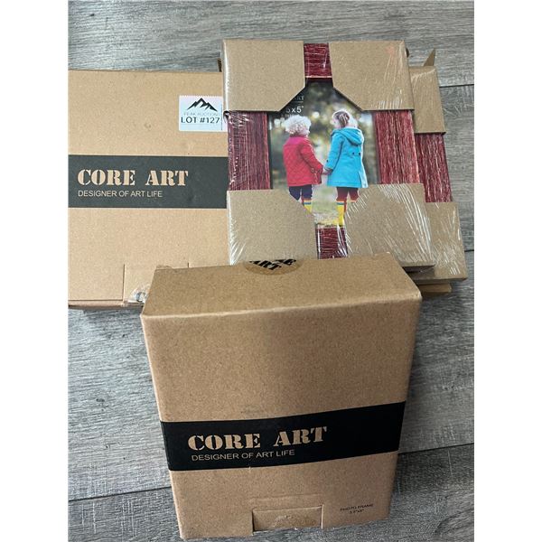 *NEW* Lot of 3 boxes of Core Art Photo Frames