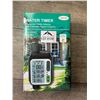 Image 1 : *NEW* Lot of 1 Homitt Programmable Water Timer for Lawns/Gardens
