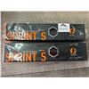 Image 1 : *NEW* Lot of 2 WickedBunny Sprint S Gaming Mouse Pads