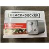 Image 3 : *NEW* Lot of 1 Black and Decker 2-Slice Toaster