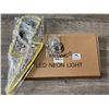 Image 1 : *NEW* Lot Of 1 LED Neon Thunderbolt Sign