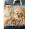 Image 2 : *NEW* Lot Of 2 Shaggy Twin Size Duvet Covers