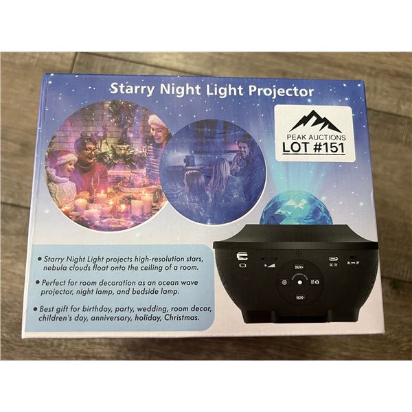 *NEW* Lot Of 1 Starry Night Projector With Remote