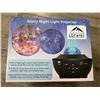 Image 1 : *NEW* Lot Of 1 Starry Night Projector With Remote