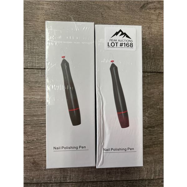 *NEW* Lot of 2 Portable Nail Drills/Nail Polishing Pens