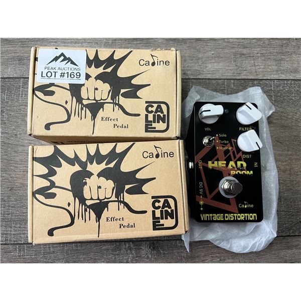 *NEW* Lot of 2 Caline Guitar Effect Pedals