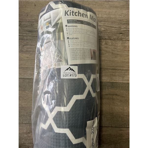 *NEW* Lot of 1 Kitchen Mat/Anti-fatigue Cushioned Kitchen Mat