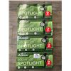 Image 1 : *NEW* Lot Of 4 Boxes Of Solar LED Spotlights - 2PCS per box!