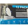 Image 2 : *NEW* Lot of Ultra-Thin LED Recessed Ceiling Lights (12 pack)