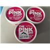 Image 1 : *NEW* Lot of 3 Tubs of "The Pink Stuff" The Miracle Cleaning Paste