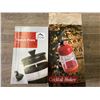 Image 1 : *NEW* Lot of 2 Assorted Kitchenware (1x French Press & 1x Cocktail Shaker)