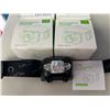 Image 2 : *NEW* Lot of 4 Motion Sensor Headlamps
