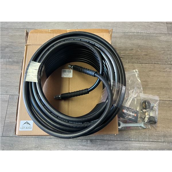 *NEW* Lot of 1 Pressure Washer Hose (100FT)