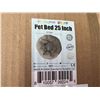 Image 2 : *NEW* Lot of 1 Fluffy/Shaggy Pet Bed (25 Inch)