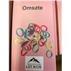 Image 2 : *NEW* Lot of 10 Packs of Hair Ties