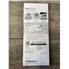 Image 2 : *NEW* Lot of 4 Packs of Tesla Model 3 Logo Decals by Spigen