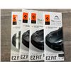 Image 1 : *NEW* Lot of 4 Packs of Tesla Model 3 Logo Decals by Spigen